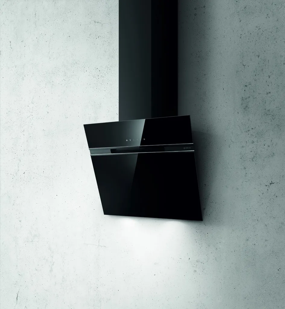 Elica Kopffreihaube Stripe 60 Cm Breit, Schwarzes Glas Incl. Aluminiumfilter 3 Elica Kopffreihaube Stripe 60 Cm Breit, Schwarzes Glas Incl. Aluminiumfilter