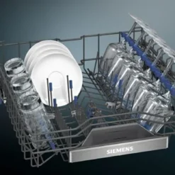 Siemens Teilintegrierter Geschirrspüler IQ700 SN57YS03CE, Halb Integriert, Standardgröße (60 Cm), Schwarz, Berührung, TFT, 1,75 M -Angebote Herd Liebe Store 4bbf0f3f25217a66732abf89792dde8e