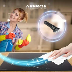AREBOS Induktionskochfeld 3000W, 2 Kochfelder, 30 Cm, Autark Mit Sensor Touch, Timer, Kindersicherung, Überhitzungsschutz, Autoabschaltung 15 AREBOS Induktionskochfeld 3000W, 2 Kochfelder, 30 Cm, Autark Mit Sensor Touch, Timer, Kindersicherung, Überhitzungsschutz, Autoabschaltung -Angebote Herd Liebe Store 4bc26e3aecc71f33fd3430e37c58cc1c