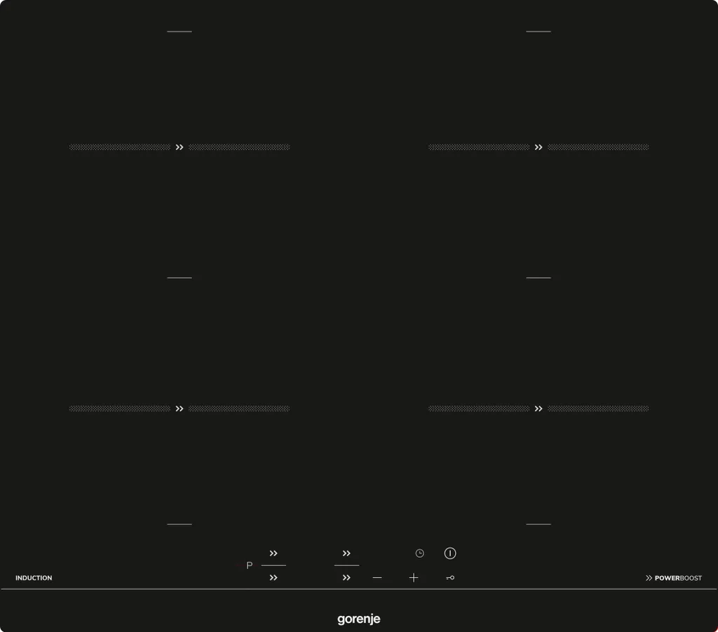 Gorenje IT64ASC Induktions-Kochfeld, 60 Cm, TouchControl 3 Gorenje IT64ASC Induktions-Kochfeld, 60 Cm, TouchControl