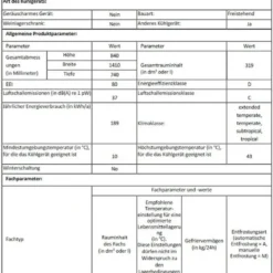Haier HCE321T Gefriertruhe / 319 Liter / Innenbeleuchtung / Super-Gefrierfunktion / Ausbalancierter Deckel / 2 Metallkörbe 11 Haier HCE321T Gefriertruhe / 319 Liter / Innenbeleuchtung / Super-Gefrierfunktion / Ausbalancierter Deckel / 2 Metallkörbe -Angebote Herd Liebe Store 4c084b7fcb1e40a85a52d070ac770f08
