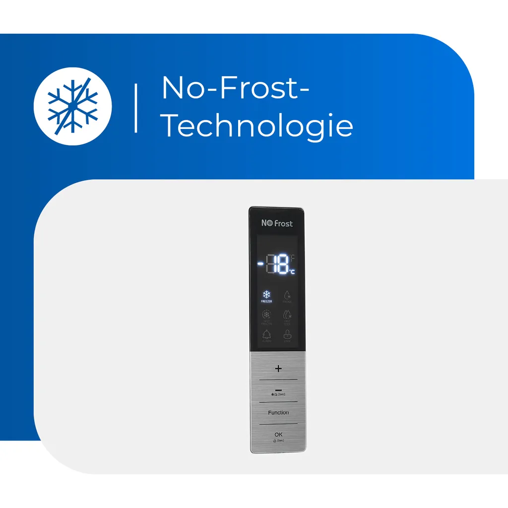 Exquisit Gefrierschrank GS380-NF-H-050E Weiss | 380 L Nutzinhalt | Weiß 5 Exquisit Gefrierschrank GS380-NF-H-050E Weiss | 380 L Nutzinhalt | Weiß - Image 3