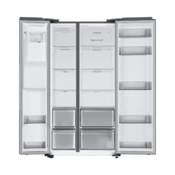 Samsung RS6EA8822S9/EG Amerikanischer Side-by-Side Mit Wasser- Und Eisspender - No Frost - Multi Airflow System - 634 Liter, Edelstahl-Optik -Angebote Herd Liebe Store 4c5fcf752afff1f739bcb26d7371c409