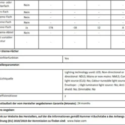 Haier Side-by-Side Kühlschrank HTF-540DGG7 21 Haier Side-by-Side Kühlschrank HTF-540DGG7 -Angebote Herd Liebe Store 4ce733ff7e2ebb6c18e471e5303ef1b4