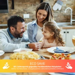 CLATRONIC Induktions-Doppelkochplatte DKI 3609 Schwarz 3500 Watt Herdplatte -Angebote Herd Liebe Store 4d5074c59f6c701450b7bea73e1a4977