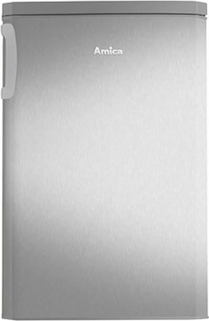 Amica - KS 361112-1E - Kühlschrank Mit Gefrierfach - Edelstahloptik 3 Amica - KS 361112-1E - Kühlschrank Mit Gefrierfach - Edelstahloptik