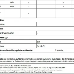 AEG RKB738E5MB Freistehender Kühlschrank / 1860 Mm / / 380 L / CustomFlex - Flexibles Türablagesystem / Null-Grad-Schublade / Farbe: Black Stainless Steel, Seiten Dunklegrau -Angebote Herd Liebe Store 4dd62f8669fe625b04bf1c85dde8d406
