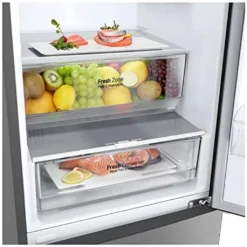 LG GBP62PZNBC Kühl-Gefrierkombination, No Frost, Multi Airflow System Fresh Zone - 60er Breite, Edelstahl, 10kg/24h -Angebote Herd Liebe Store 4e39c4ec2dad2899e31ae77c2fd6d9e9