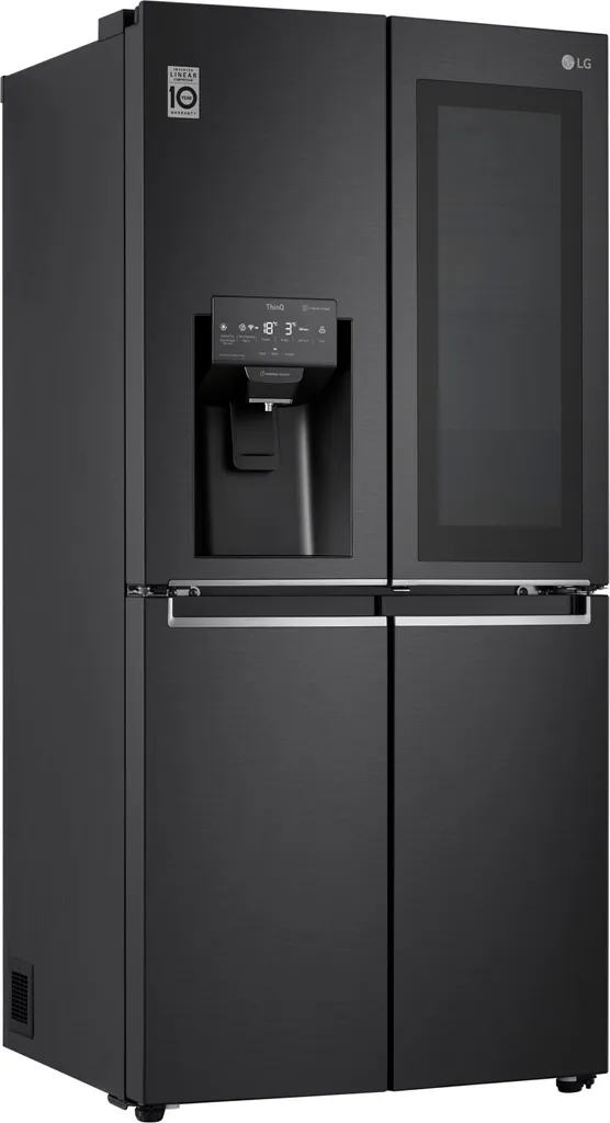 LG GMX844MCBF, Freistehend, Schwarz, French Door, LED, Berührung, LED 12 LG GMX844MCBF, Freistehend, Schwarz, French Door, LED, Berührung, LED - Image 10