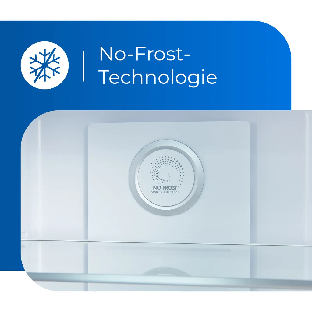 Exquisit Gefrierschrank GS295-NF-H-040E Inoxlook | 274 L Nutzinhalt | Edelstahloptik 5 Exquisit Gefrierschrank GS295-NF-H-040E Inoxlook | 274 L Nutzinhalt | Edelstahloptik - Image 3