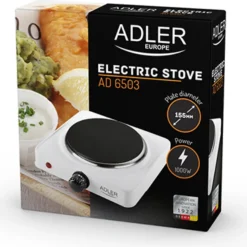 Adler AD 6503 Elektroherd-Einzelkochplatte 1500W, Weiß -Angebote Herd Liebe Store 4f77ba4b20807908e3ce216ab55b79c2