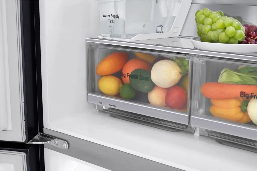 LG GMX844MCBF, Freistehend, Schwarz, French Door, LED, Berührung, LED 10 LG GMX844MCBF, Freistehend, Schwarz, French Door, LED, Berührung, LED - Image 8