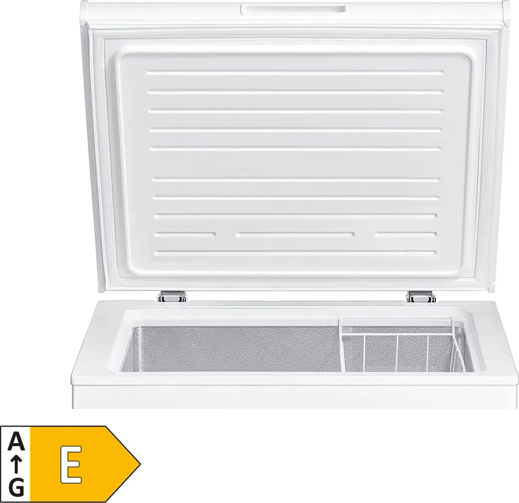 Amica GT 311 101 W Gefriertruhe 99L Supergefrierfunktion FrostControl Weiß 7 Amica GT 311 101 W Gefriertruhe 99L Supergefrierfunktion FrostControl Weiß - Image 5