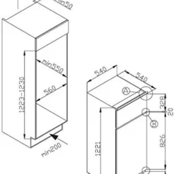Amica EKGC 16160 Kühl-Gefrierkombinationen - Weiß 13 Amica EKGC 16160 Kühl-Gefrierkombinationen - Weiß -Angebote Herd Liebe Store 50a2e89a156ac702b69026db882a924b