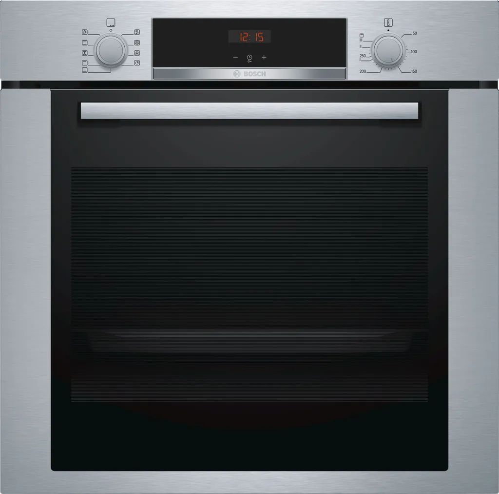 Bosch Einbaubackofen HBA3140S0 Backofen - Autark, Teleskopauszug, 3D-Heißluft 3 Bosch Einbaubackofen HBA3140S0 Backofen - Autark, Teleskopauszug, 3D-Heißluft