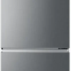HAIER HTOPMNE7193 - Kombikühlschrank 3 Türen 450L (310 + 140L) - Belüftet Kalt - L70xH190,6cm - Silber