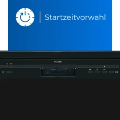 Exquisit Geschirrspüler GSP6012-030E Schwarz | 12 Maßgedecke | Startzeitvorwahl 11 Exquisit Geschirrspüler GSP6012-030E Schwarz | 12 Maßgedecke | Startzeitvorwahl -Angebote Herd Liebe Store 5100764263418284c9c77d82d43c9570