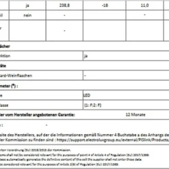 AEG - RMB954F9VX - French Door - Wasserspender - NoFrost - WiFi -Angebote Herd Liebe Store 515d96aab67e1faf9fd245094f439664