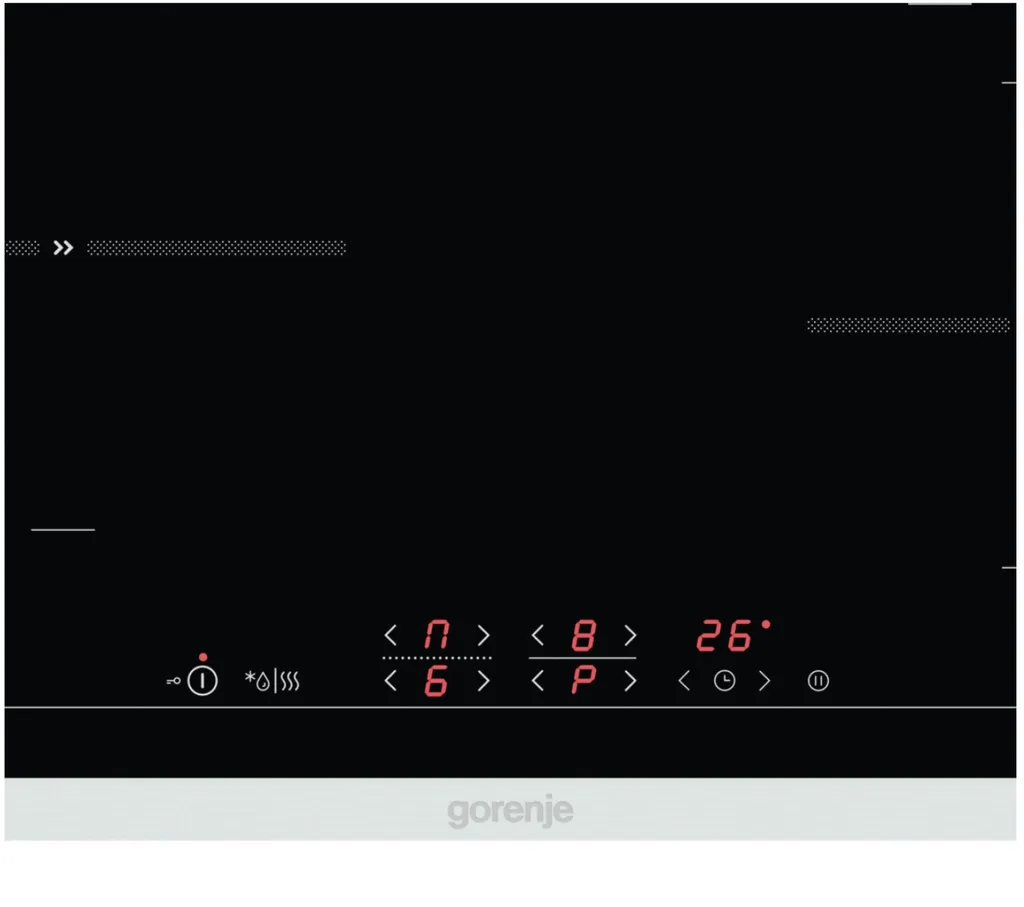 Gorenje IT643BX7 Induktionskochfeld 60cm Autark 2x BridgeZone Edelstahl 6 Gorenje IT643BX7 Induktionskochfeld 60cm Autark 2x BridgeZone Edelstahl - Image 4