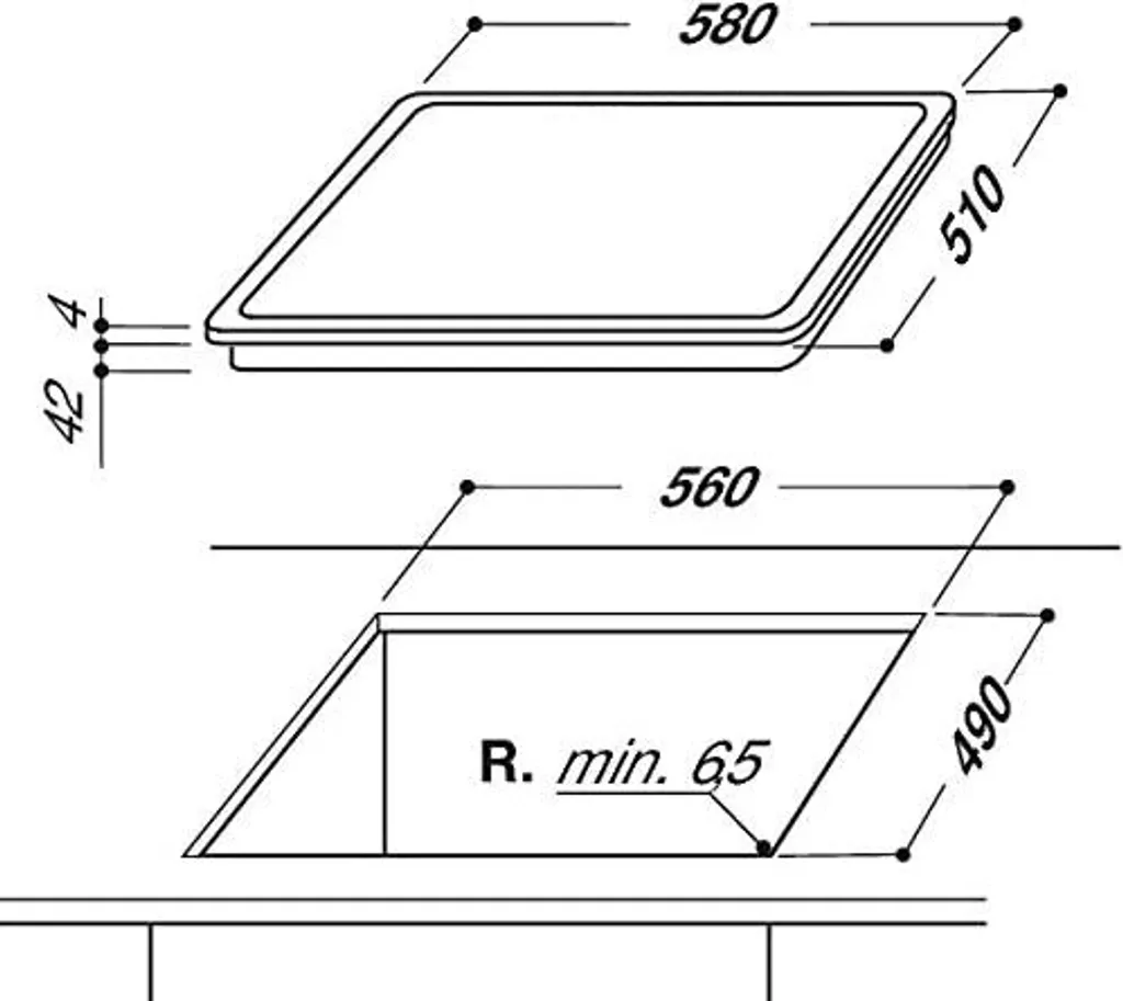 Whirlpool Privileg SET PV510 IN Elektro-Herdsets - Edelstahl 8 Whirlpool Privileg SET PV510 IN Elektro-Herdsets - Edelstahl - Image 6