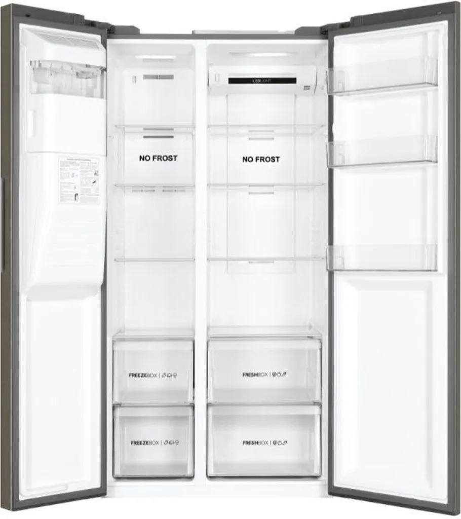 Haier HSR3918FIMP Kühl-Gefrierkombination Side By Side, NoFrost, Wasser- Und Eiswürfeldispenser 20 Haier HSR3918FIMP Kühl-Gefrierkombination Side By Side, NoFrost, Wasser- Und Eiswürfeldispenser - Image 18