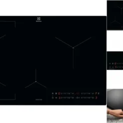 ELECTROLUX EIS824 SenseBoil - Induktionskochfeld - 4 Brenner - 7350W - L78 X T52cm - Schwarz -Angebote Herd Liebe Store 525e05e43ed527cd389e7dbfd3b77fce