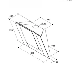 KitchenAid Design-Kopffreihaube 80cm, KEWVP 80010 -Angebote Herd Liebe Store 5285e2a2e4b2b06c40be308de4cf98ff