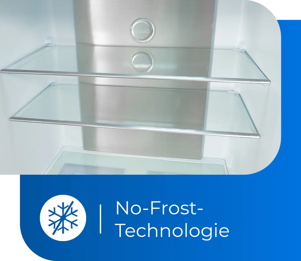 Exquisit Multi Door MD430-100-WS-200E Inoxlook-az | 432 L Nutzinhalt | Inoxlook-az 5 Exquisit Multi Door MD430-100-WS-200E Inoxlook-az | 432 L Nutzinhalt | Inoxlook-az - Image 3