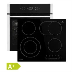 Backofen Und Kochfeld SET8313KFS