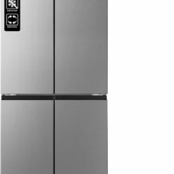 Hisense RQ563N4SI2 Kühl-Gefrierkombination Side-by-Side 454 L: 294 L Kühlteil + 160 L Gefrierteil - LED-Innenbeleuchtung - Total No Frost - Multi Air Flow - Super Cool -Angebote Herd Liebe Store 530750a42457952ba8ec9b621ca32869