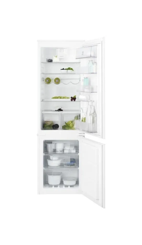 Electrolux Einbau Kühl-Gefrierkombination 254L 268kWh 178er Nische KNT6TF18S 3 Electrolux Einbau Kühl-Gefrierkombination 254L 268kWh 178er Nische KNT6TF18S
