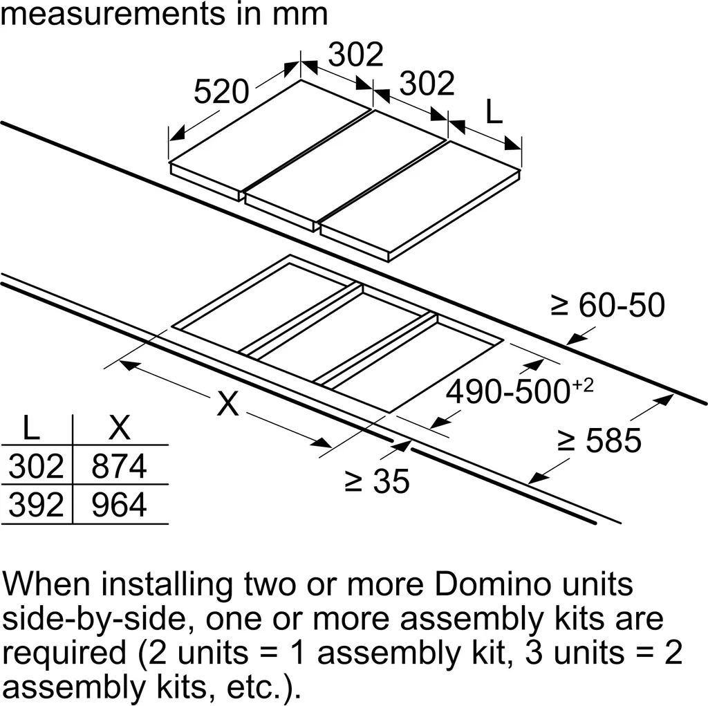 Siemens ER3A6BB70 IQ700 Domino Gaskochfeld 30cm Autark (ersetzt ER3A6BD70) 8 Siemens ER3A6BB70 IQ700 Domino Gaskochfeld 30cm Autark (ersetzt ER3A6BD70) - Image 6