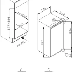 Amica EGS 16173, Gefrierschrank, 880 Mm Nische, Schlepptür-Technik, 15 Amica EGS 16173, Gefrierschrank, 880 Mm Nische, Schlepptür-Technik, -Angebote Herd Liebe Store 532d20c644cc02c9ce26eed3e6bf9326