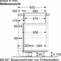Bosch PXX875D57E InduktionsKochfeld Mit Dunstabzug 80cm EEK:B (Aussteller) -Angebote Herd Liebe Store 534ec083bdc2de22c7610c0c1650c607