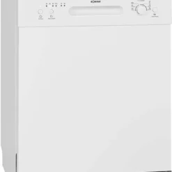 Bomann GSP 7406 Standgeschirrspüler, 60cm Breit, 12 Maßgedecke, Unterbaufähig, Startverzögerung, Weiß -Angebote Herd Liebe Store 543986d1cef3449ad97ed94909127f37