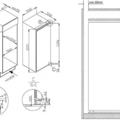 Amica Einbau-Vollraum-Kühlschrank, 122 Cm Nische, EVKS16175 -Angebote Herd Liebe Store 549a291ad7b98fec978acc8557308821