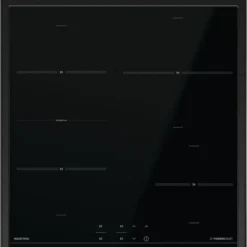 Gorenje GEIT5C 60 BPG Elektro-Standherd Mit Induktionskochfeld - 50 Cm - 70 Liter - Kindersicherung - Schnellaufheizung - AirFry - Pizzamodus 300°C - Teleskopauszüge - AquaClean - BridgeZone - Schwarz -Angebote Herd Liebe Store 54acefba2980e923cc01749c9689f489