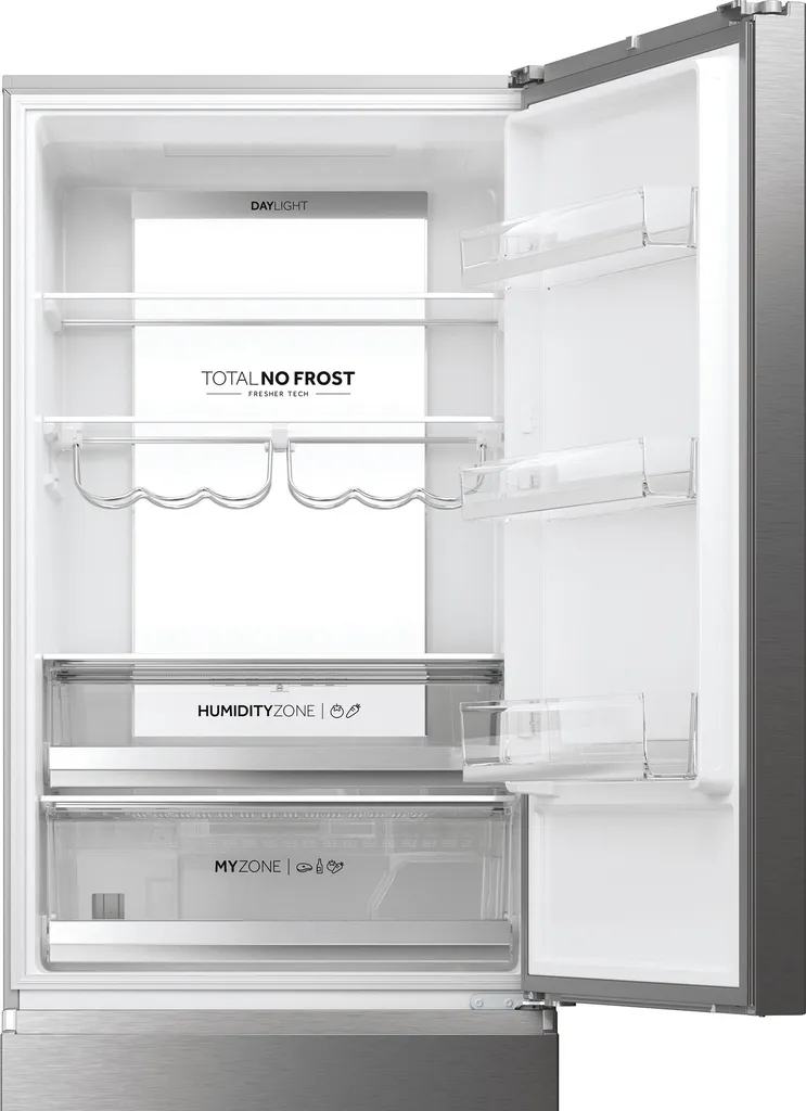 Haier HTW7720ENMP 3 Door Kühl Gefrier Kombination Mit Edelstahlfront WIFI CONNECTED 6 Haier HTW7720ENMP 3 Door Kühl Gefrier Kombination Mit Edelstahlfront WIFI CONNECTED - Image 4