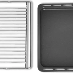 Bauknecht BAR2 KP8V2 IN Einbau-Backofen Mit Pyrolyse-Reinigungssystem/A+/71 L Maxi-Garraum/2-fach Backauszug/PowerHeißluft/reinigungsfreundliche Innenraumbeschichtung SmartClean -Angebote Herd Liebe Store 557e49b5e0951383f48ea1be65290b7c