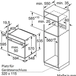 Siemens IQ300 Backofen HB234A0S0 - Edelstahl, 60 Cm, EEK: A -Angebote Herd Liebe Store 5599f46cd47556e7b981661258af66b6