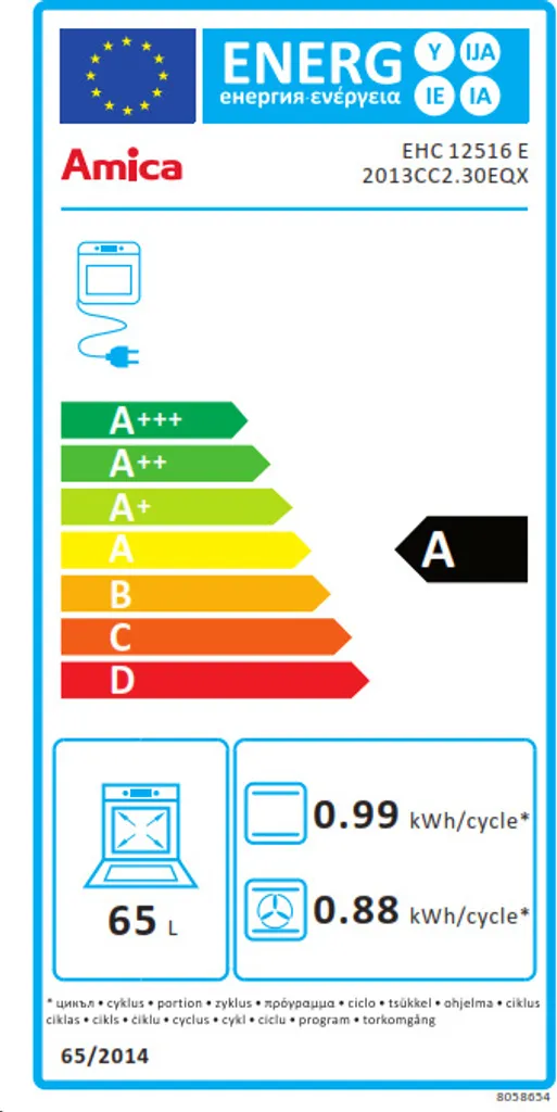 Amica - Set EHC 12516 E, 159755 4 Amica - Set EHC 12516 E, 159755 - Image 2