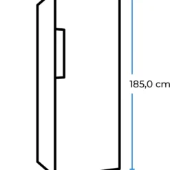 Exquisit Gefrierschrank GS295-NF-H-040E Inoxlook | 274 L Nutzinhalt | Edelstahloptik 14 Exquisit Gefrierschrank GS295-NF-H-040E Inoxlook | 274 L Nutzinhalt | Edelstahloptik -Angebote Herd Liebe Store 55f7b994ee07cfe4ba219425fe850d4f