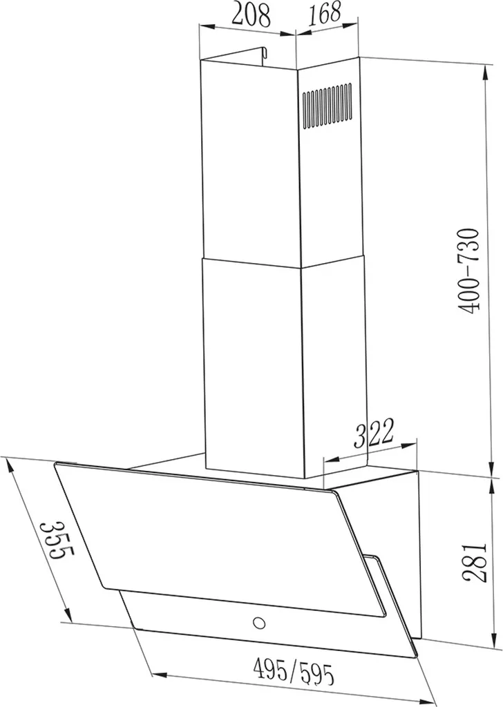 Dunstabzugshaube 60cm BASE604S 11 Dunstabzugshaube 60cm BASE604S - Image 9