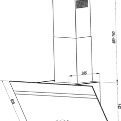 PKM Dunstabzugshaube Wandhaube Mit Randabsaugung S20-90 ABTY Schwarz 90cm -Angebote Herd Liebe Store 56ebbb3c0d15ef012468c9481537bef2