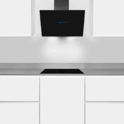 Exquisit Dunstabzugshaube KFD617-2L Schwarz | Metallfettfilter | Touch-Control -Angebote Herd Liebe Store 5722fecb49d656a4f8f367fe5f093b7f