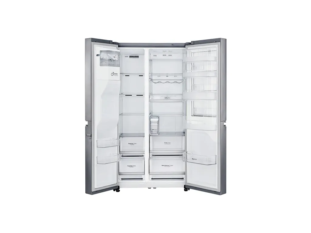 LG GSJ761PZTZ SidebySide Mit Door-in-Door Und Wassertank 601L 178cm 3 LG GSJ761PZTZ SidebySide Mit Door-in-Door Und Wassertank 601L 178cm