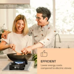 Klarstein Goldflame Domino Prime Gaskochfeld , 2-flammig Messing-Brenner , 4,2 KW, Glaskeramik , Inklusive Schlauch Und Druckminderer -Angebote Herd Liebe Store 578064f0bdfda8efb94d486692013213