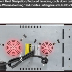 Jago® Glaskeramikkochfeld - Autark, Rahmenlos, 1200/1800 Watt, Für Alle Kochtöpfe, Ø 16/20 Cm, 9 Leistungsstufen, Timer-Automatik, Schwarz - Ceranfeld, Cerankochfeld, Kochfeld, Kochfelder 28 Jago® Glaskeramikkochfeld - Autark, Rahmenlos, 1200/1800 Watt, Für Alle Kochtöpfe, Ø 16/20 Cm, 9 Leistungsstufen, Timer-Automatik, Schwarz - Ceranfeld, Cerankochfeld, Kochfeld, Kochfelder -Angebote Herd Liebe Store 579c2ab0185d49be173fb16201a31cf0
