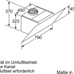 Siemens LC87KHM60 IQ300 Wand-Esse / 79 Cm / LED-Beleuchtung / Extrem Leise / TouchControl / Glas, Lackiert, Edelstahl -Angebote Herd Liebe Store 57a4ccc701331ff570fb4df4872c1c27