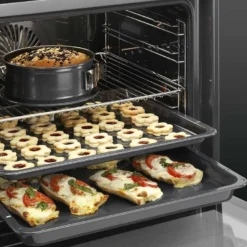 AEG BES331 Set Backofen BES33101ZM + Glaskeramikkochfeld HK634060XB -Angebote Herd Liebe Store 57ac84b4a3bc42b622e010cff2e9b429